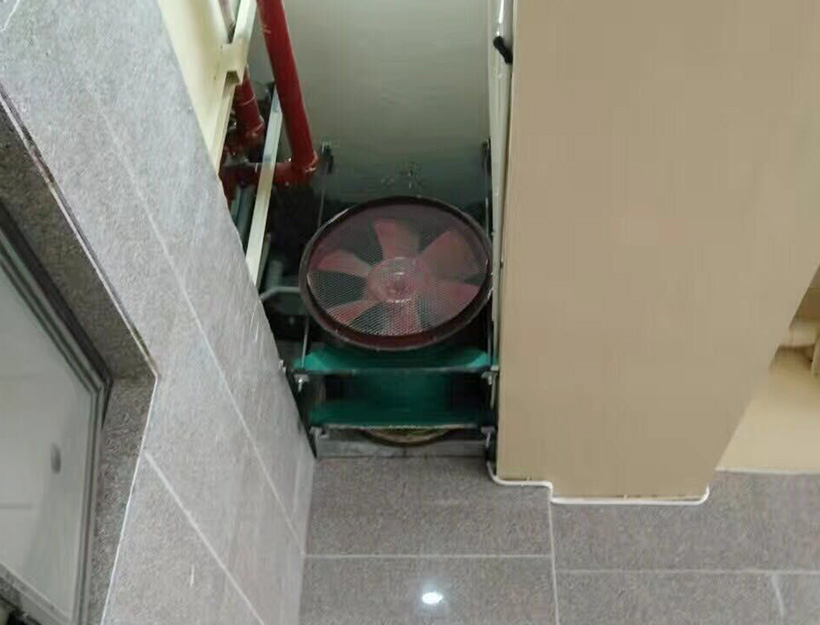 日常的工作環(huán)境中，消防風機是如何合理地應用到地下室？