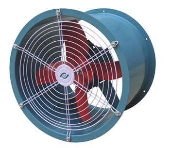 軸流風機型號及尺寸